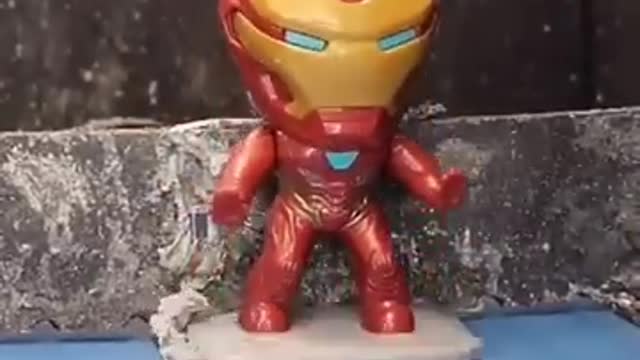 When the iron man suit builds itself _ironman