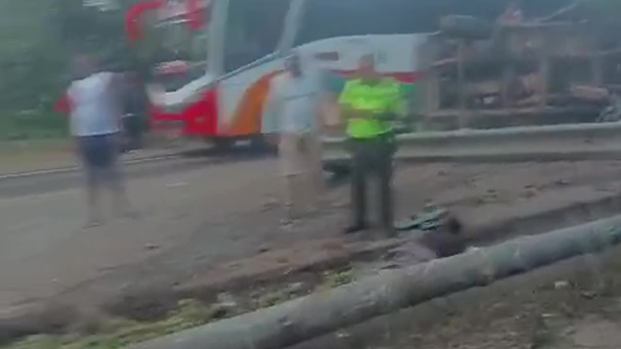 Turbaco accidente