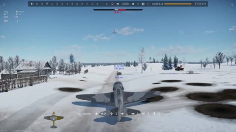 War Thunder Landing on the capturing point