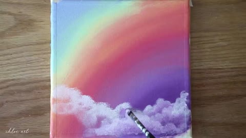 Step by step Acrylic Painting