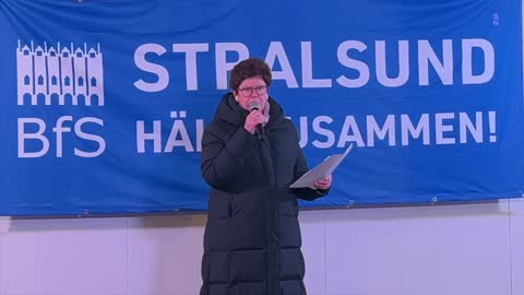 Stralsund - Redebeitrag Frau Dr. Brück 19-10-2022