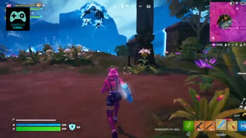 Fortnite OG Tense battle in the ruins Ice wall gives final push to Victory Royale - part 10