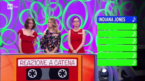 RAIUNO - Reazione A Catena-La Catena Musicale (31/08/2018)
