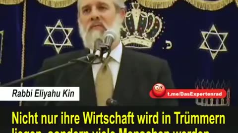 Kampy - Speech of a Rabbi on the End Times - WW3 and more