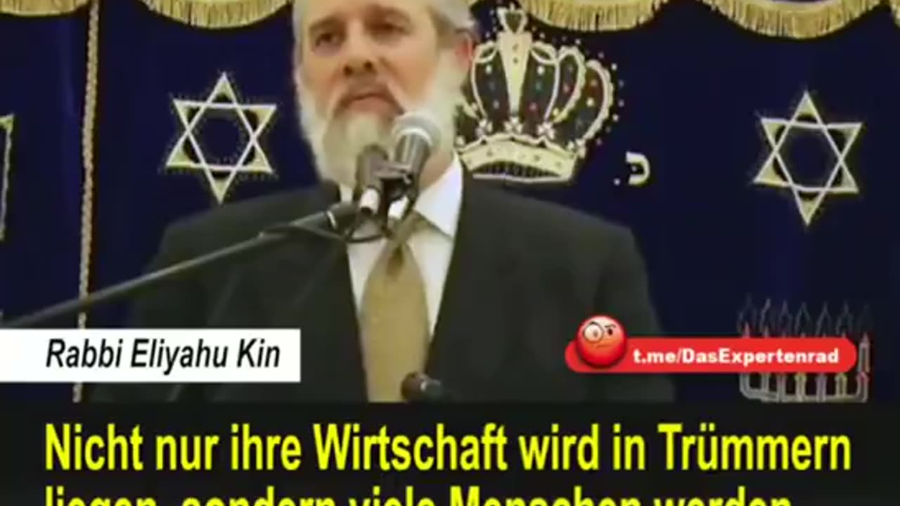 Kampy - Speech of a Rabbi on the End Times - WW3 and more