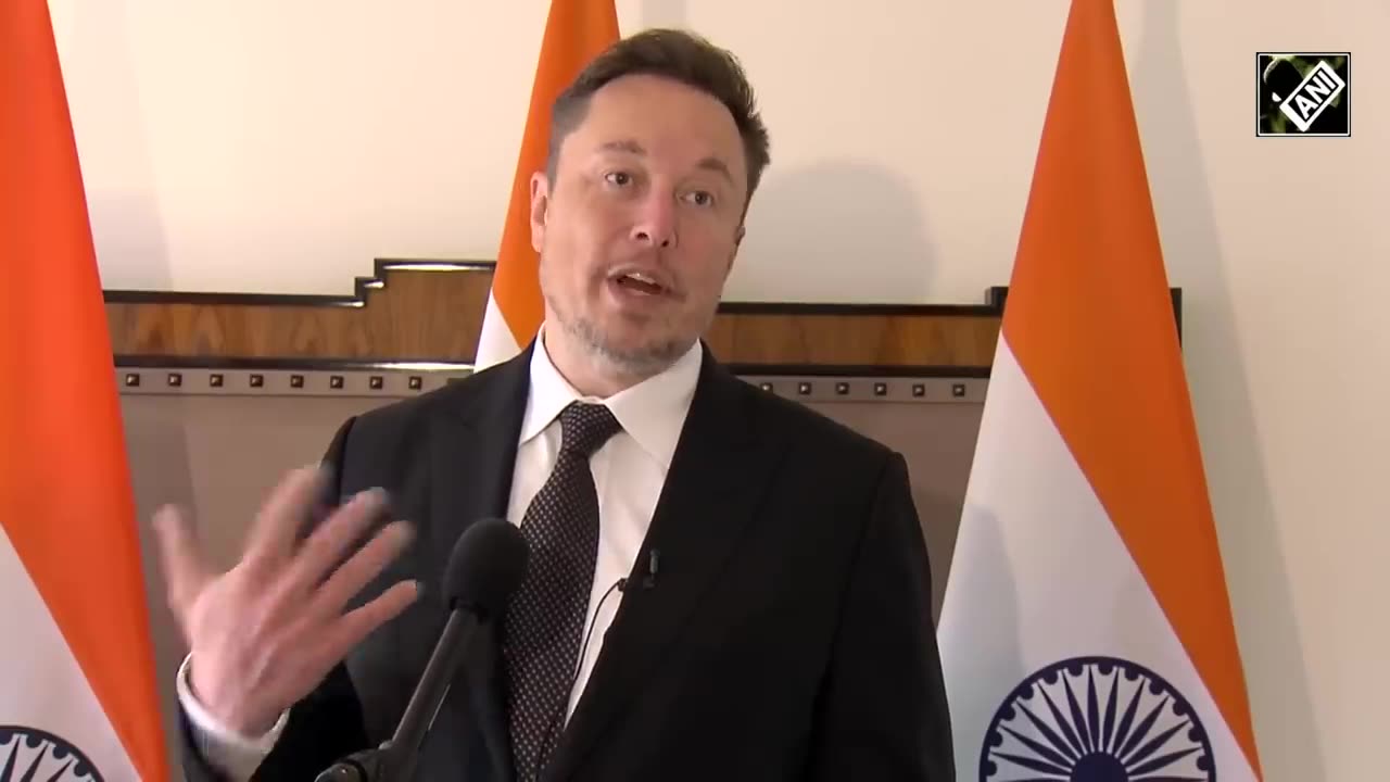 Elon musk is a fan of Pm Modi