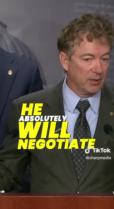 Biden Absolutely Will Negotiate, Conservatives WILL NOT Vote to Raise the Debt Ceiling
