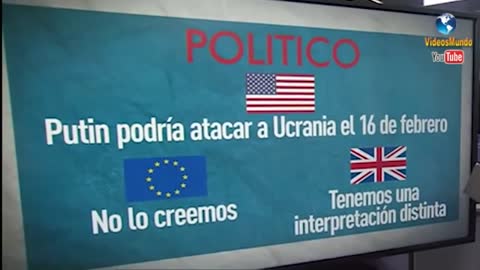 Rusia le pide a Ucrania que no entre en la OTAN.