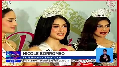 Mga kinoronahan saBinibining Pilipinas 2022,kilalanin