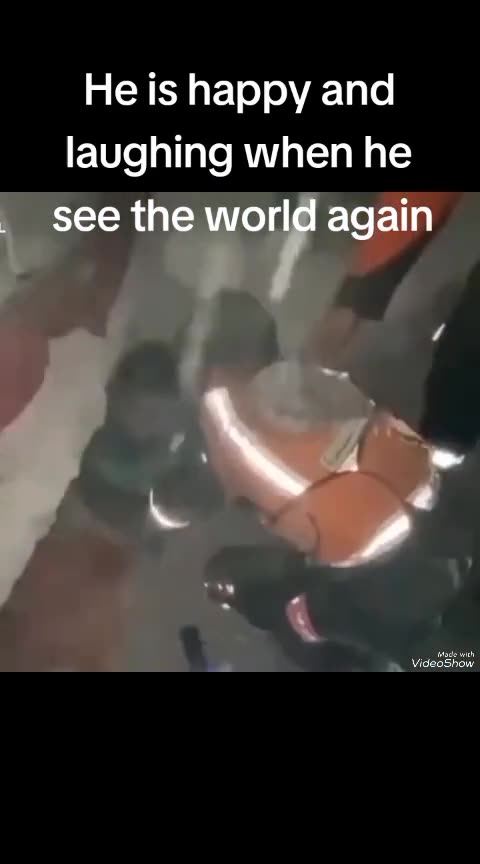 SAVED FROM THE RUBBLE OF THIS GENOCIDE