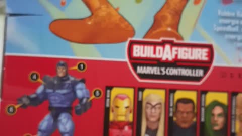 SPEEDBALL MARVEL LEGENDS FIGURE