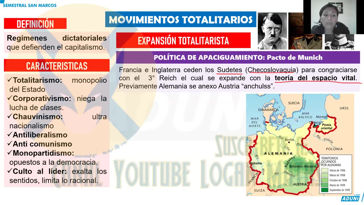 SEMESTRAL ADUNI 2023 | Semana 17 | RV | Filosofía | Historia