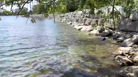 A small part of the beauty of nature in Canada.