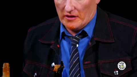 Conan O'Brien Needs a Doctor While Eating Spicy Wings | Hot Ones