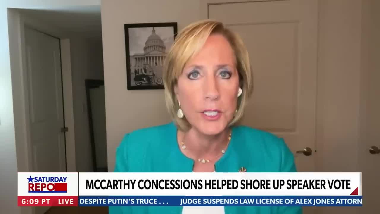This is the only thing standing between us and communism: Claudia Tenney