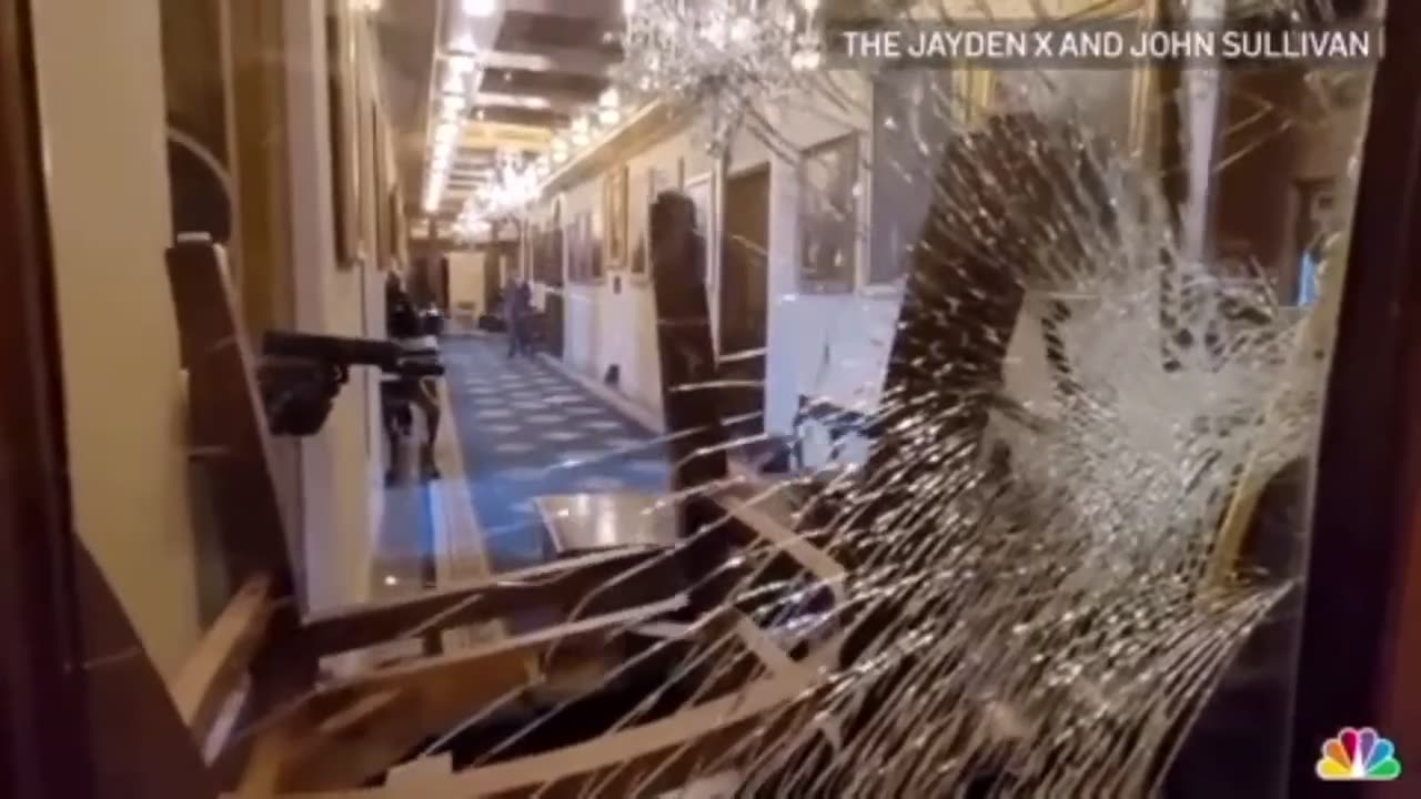 Keep your eye on the gun. Jan 6