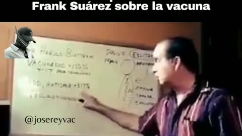 FRANK SUAREZ NO RECOMIENDA LAS VACUNAS Y EXPLICA LA RAZON