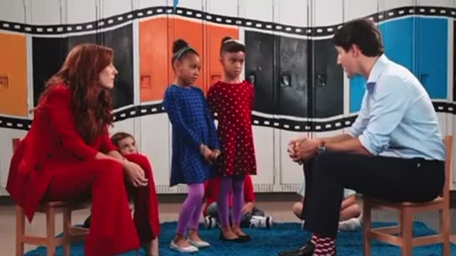 FLASHBACK: Children Ask Trudeau Why He Wore Blackface