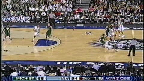 La Final du March Madness de 2009 Caroline du Nord Vs Michigan State