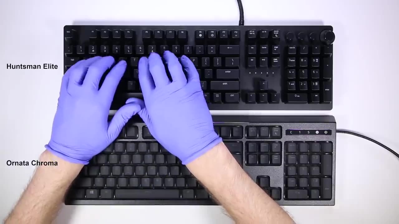 Razer Ornata Chroma keyboard Unboxing