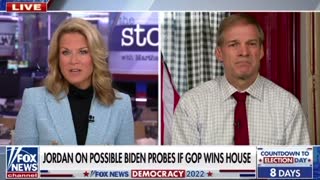 Jim Jordan On possible Biden probes if GOP wins house