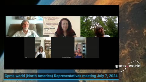 Gpms.world (North America) Representatives meeting, July 7, 2024