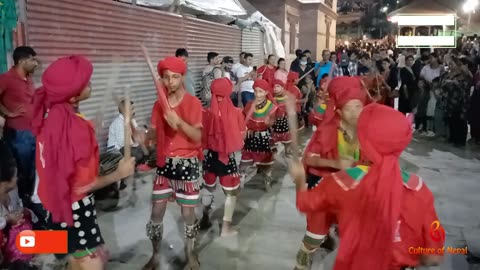 Ghintang Ghisi Nach, Yenya (Indra Jatra), Hanuman Dhoka, 2080, Day 1