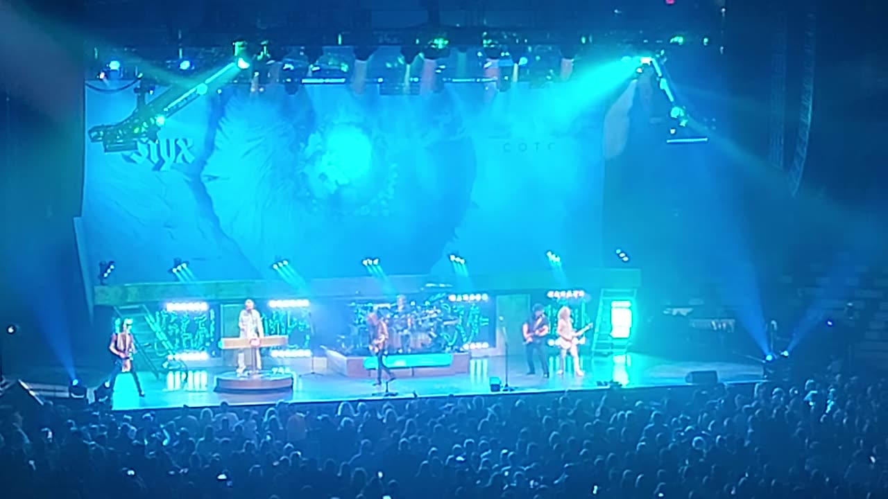 STYX - Mr Roboto 9-3-2022 Duluth