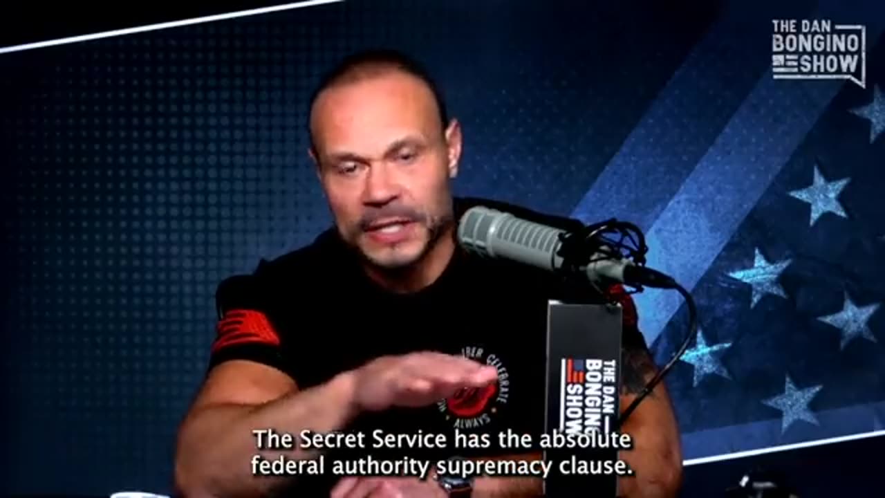 Wow. Watch Dan Bongino. He says Trump should not post bond. He may have something here.