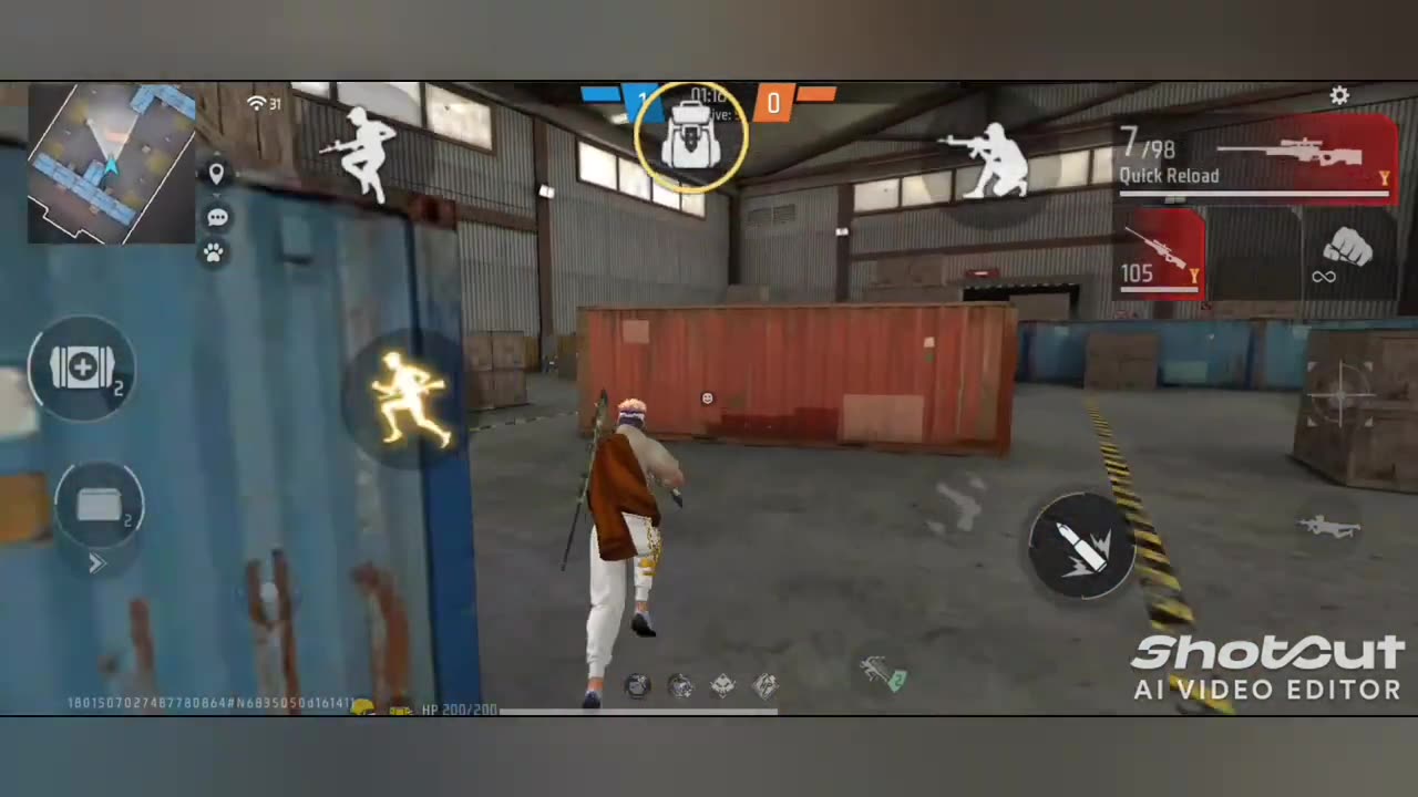 Lonewolf Rampage: Fast Gameplay in Free Fire / Must Watch / GamerBoiDev