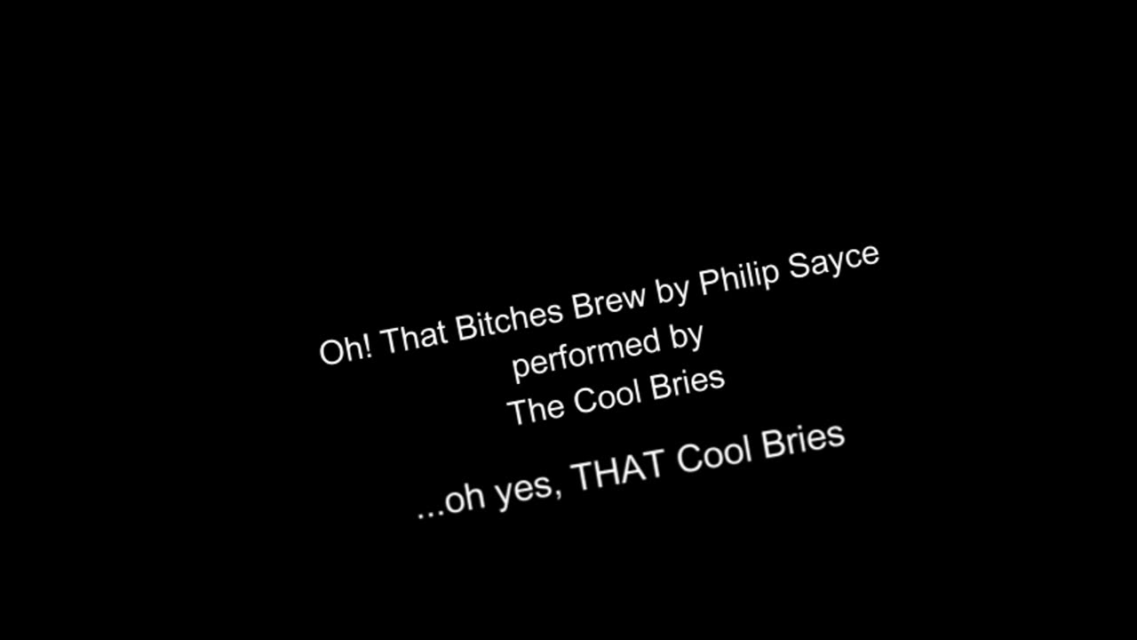 OH! That Bitches Brew - Cover - reload