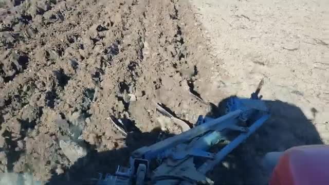 Massey Ferguson MF 6480 DYNA 6 first try plowing Greece 2023