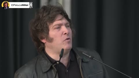 DISCURSO DE JAVIER MILEI ANTE UNA GRAN MULTITUD EN ESPAÑA