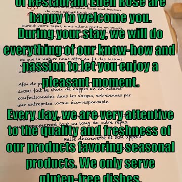 EDEN ROSE SNEAK PREVIEW NR 1 #michelin #michelinstar #finedining