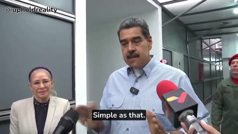 Venezuela President Maduro: Who's in charge of the USA?