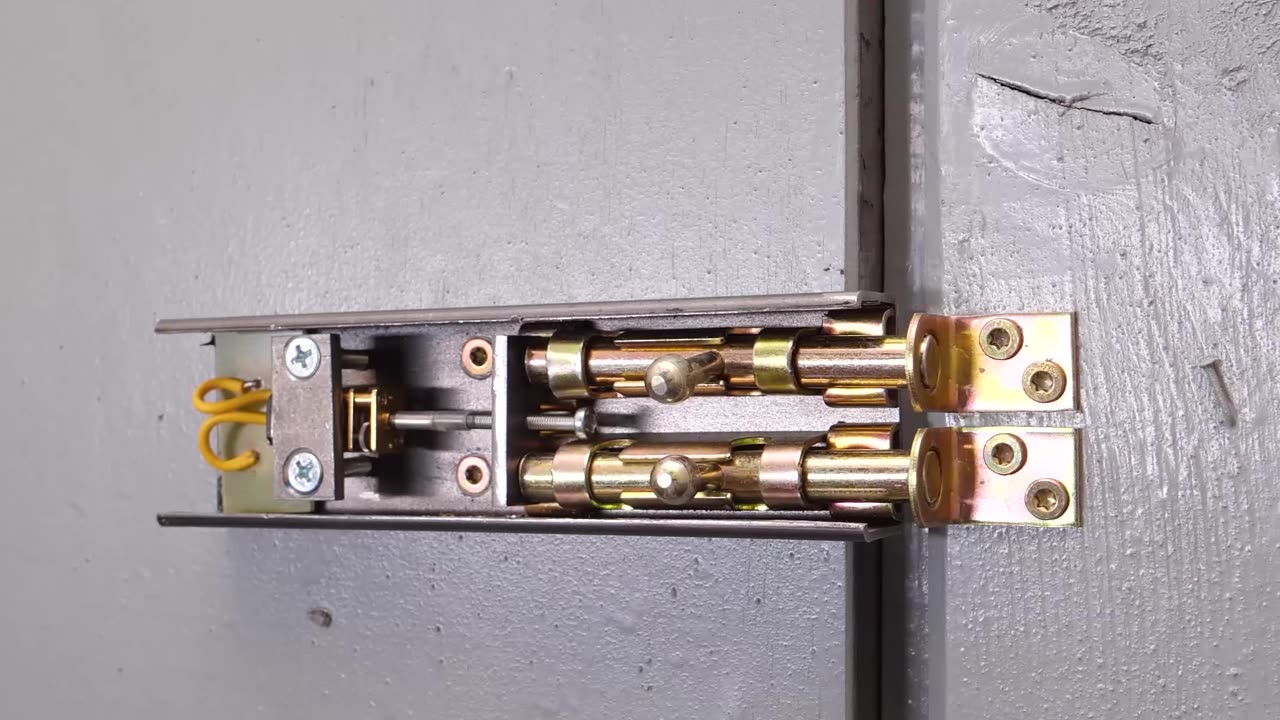 Electric Secret Lock