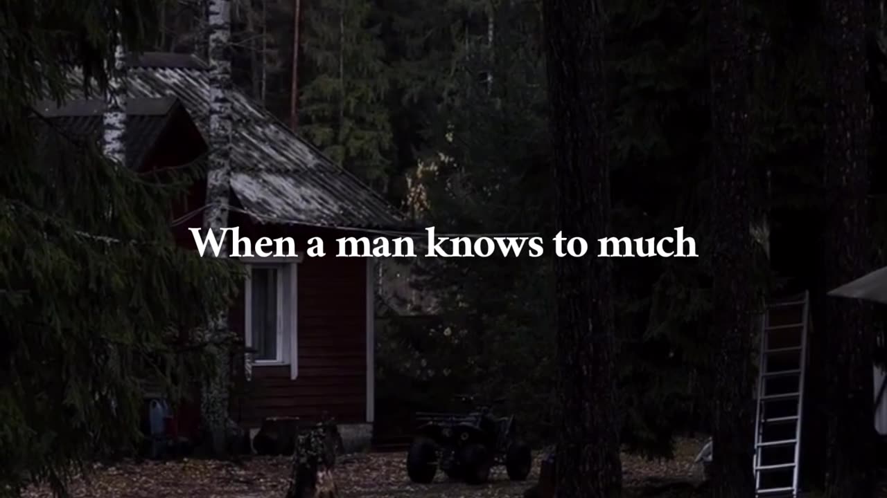 become alone.