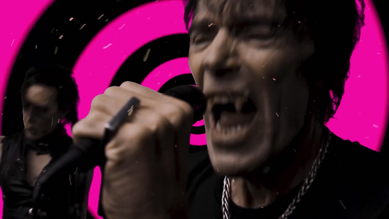 RICHIE RAMONE "CRY LITTLE SISTER" MUSIC VIDEO FOR FILM PROTEGE MOI