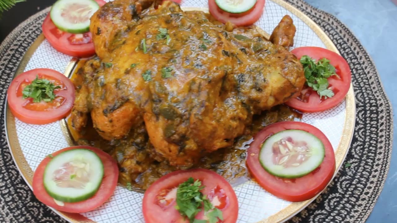 Delicious & Easy Parudessa Chicken Recipe