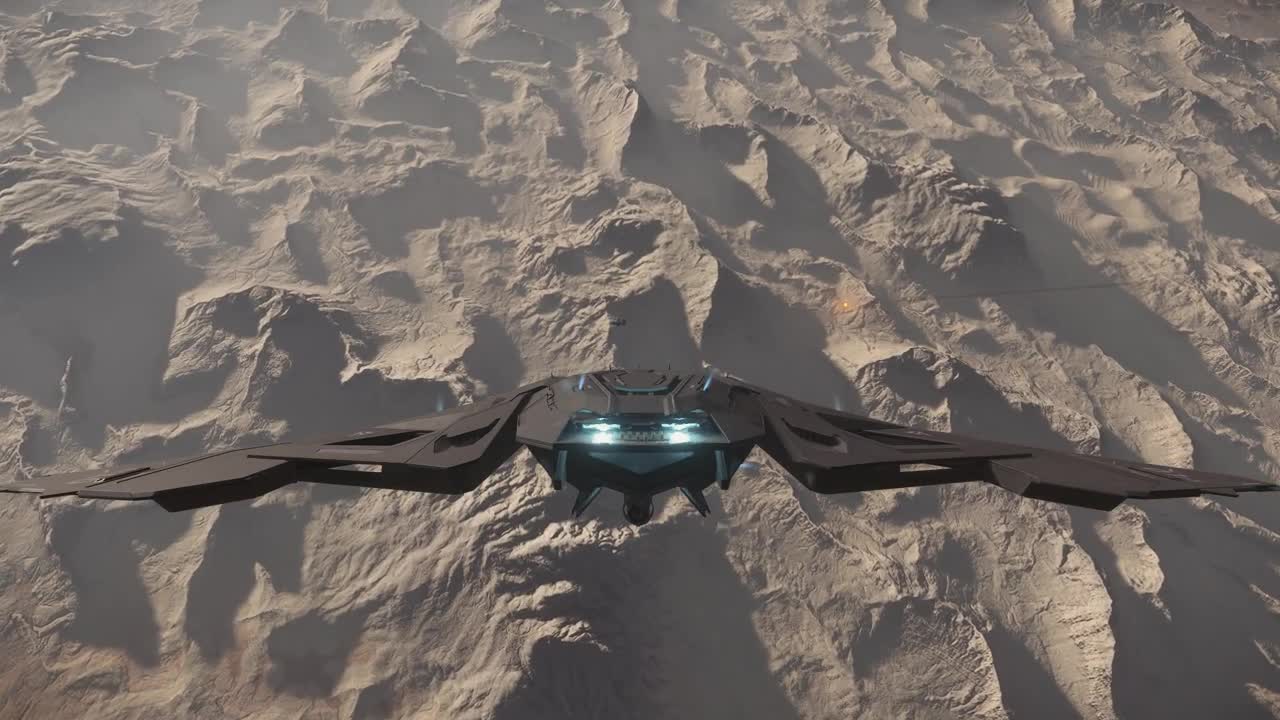 Star Citizen - Cinematic 3rd Person View - Size Nine Torps #cinematic