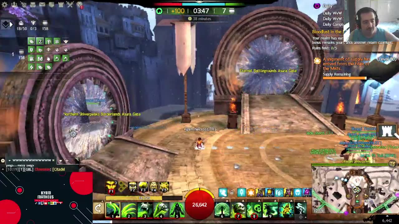 GW2 -FARMING ,SPVP and WvW MULTICLASS !!!!!