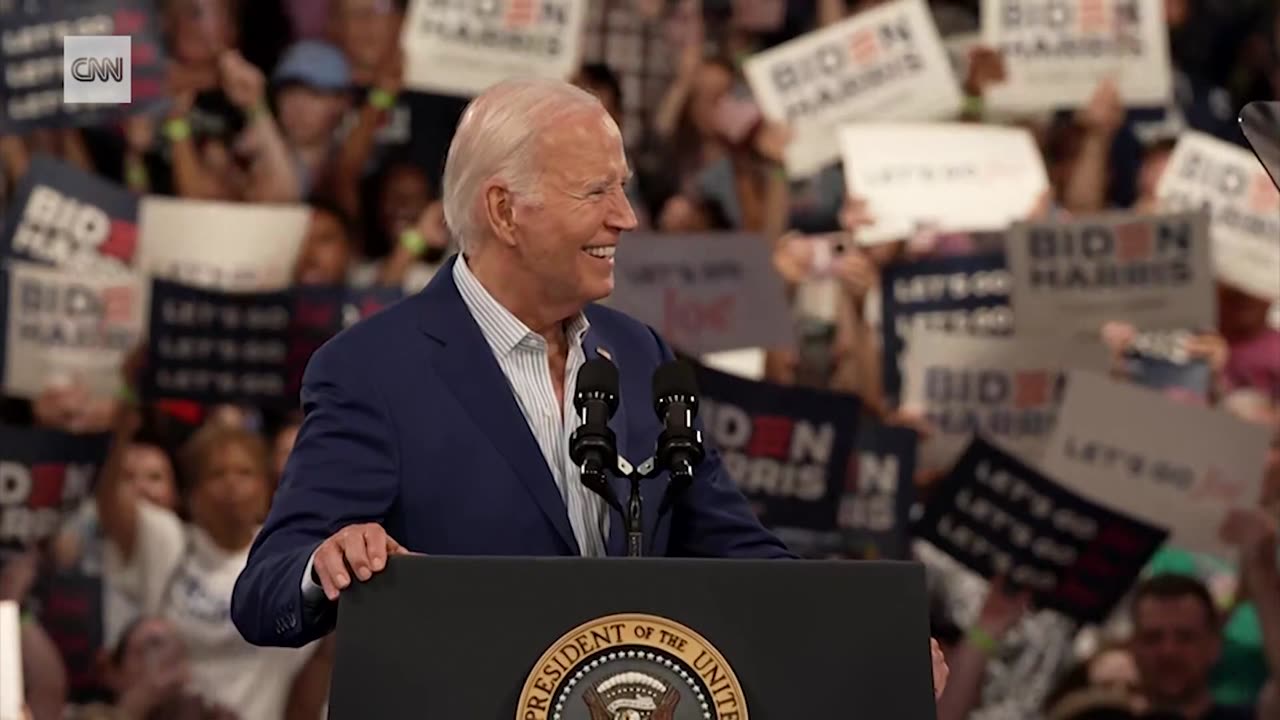 What would happen if Biden decided to leave the race?