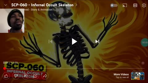 SCP-060 The Infernal Occult Skeleton