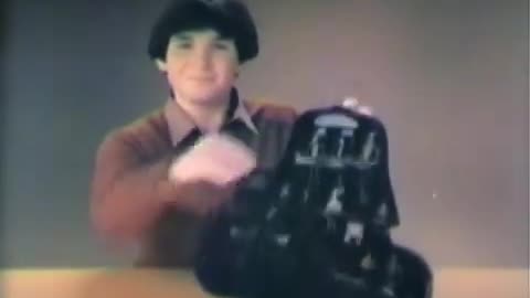 Star Wars 1981 TV Vintage Toy Commercial - Empire Strikes Back Darth Vader Collector's Case #2