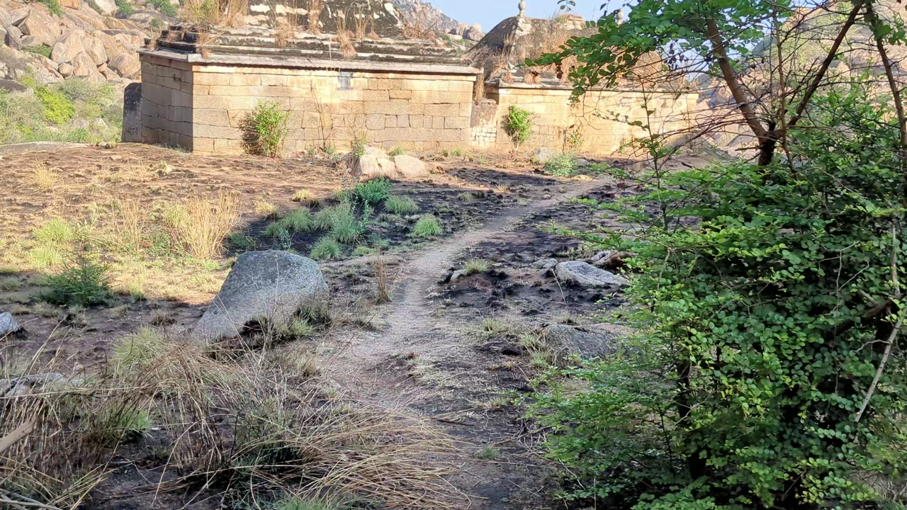 Rock stone in Bangalore Karnataka India