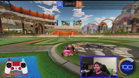 not THE BEST ROCKET LEAGUE PLAYER ON RUMBLE!