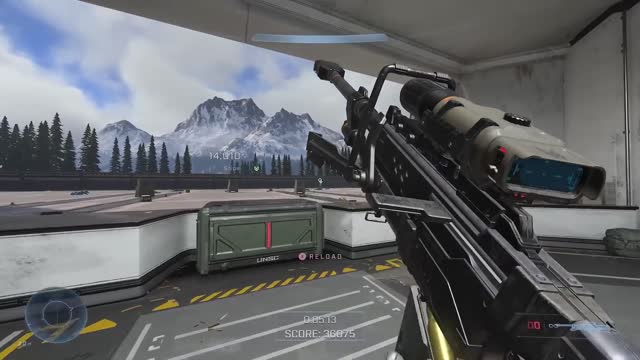Sniper Rifle Test in Halo Infinite