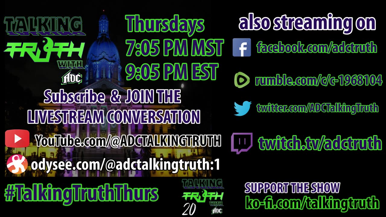 #TalkingTruthThurs Episode Fourteen- #yyc #covid19 #mentalhealth #growthelife with @JessyRoos