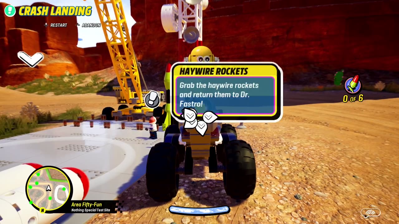 Lego 2K Drive - Crash Landing