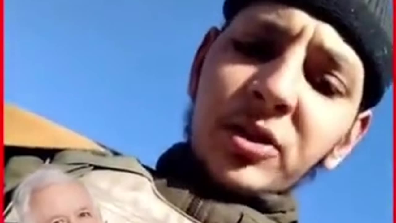 Ukrainian soldier's message to J.Kaczynski